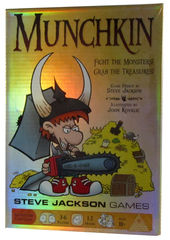 Munchkin CARD GAME MASS MARKET EDITION